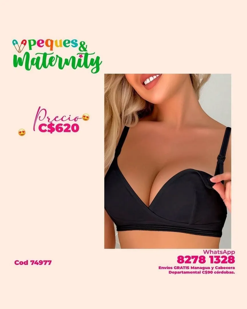 Sostén de lactancia para maternidad