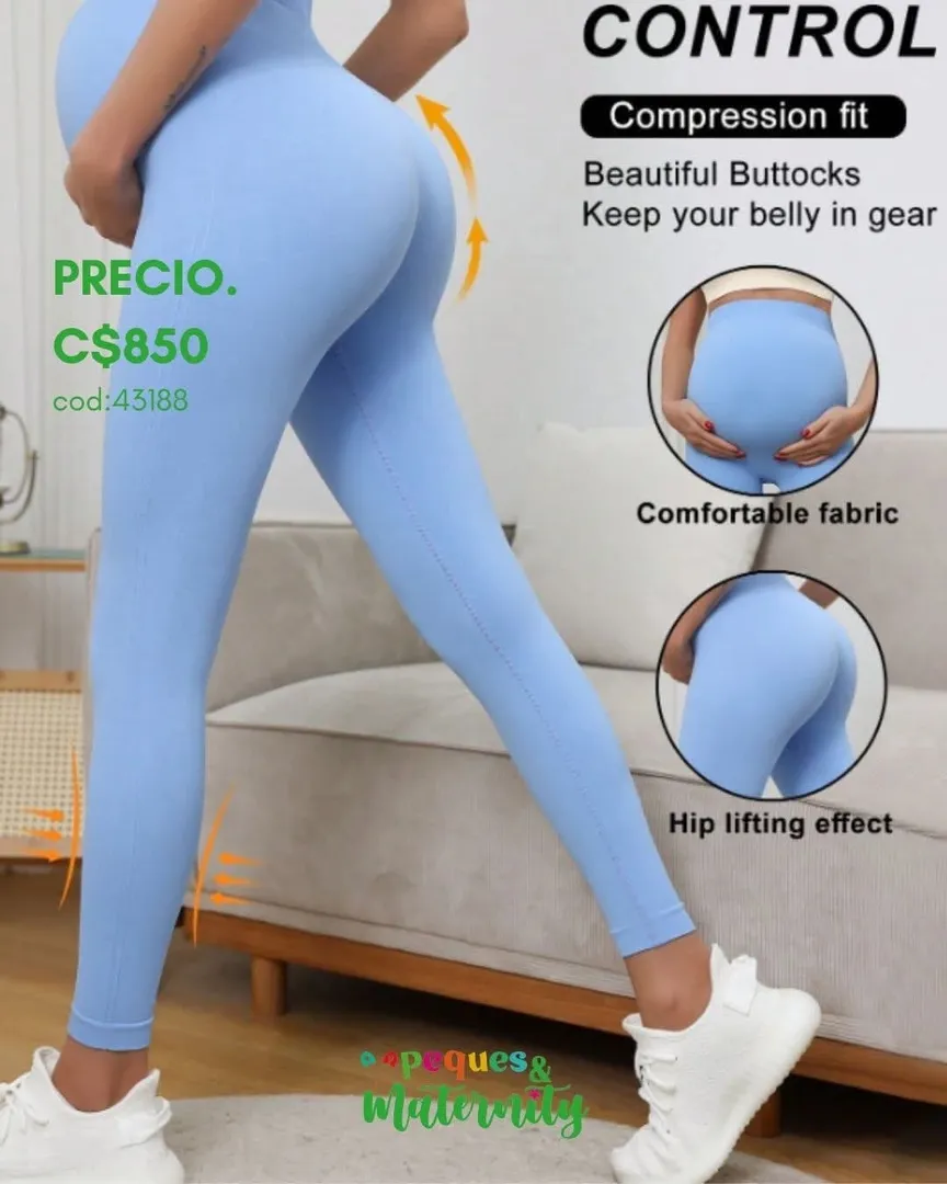 Mallas de cintura alta elásticas y de unicolor sin costuras, adecuadas para el uso casual diario de mujeres