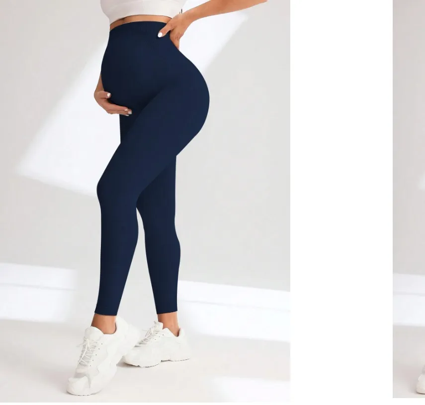 Leggings azul marino elastico