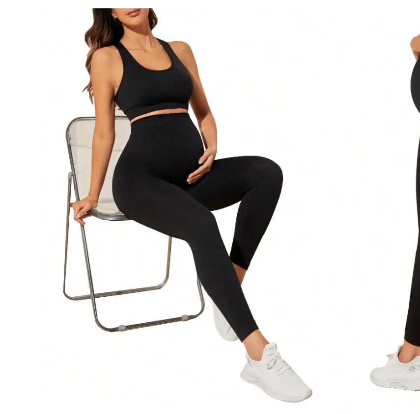 Leggings negros citura elastica