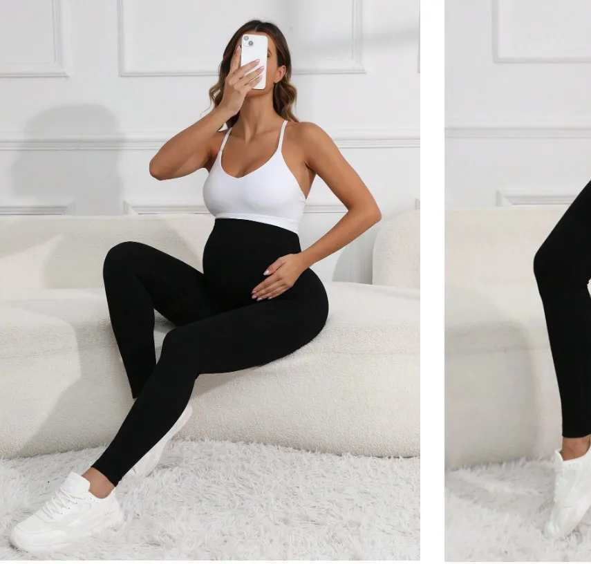 Leggings talle alto negro